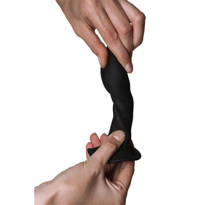 ADRIEN LASTIC - DILDO HITSENS 5 DUAL DENSITY BLACK