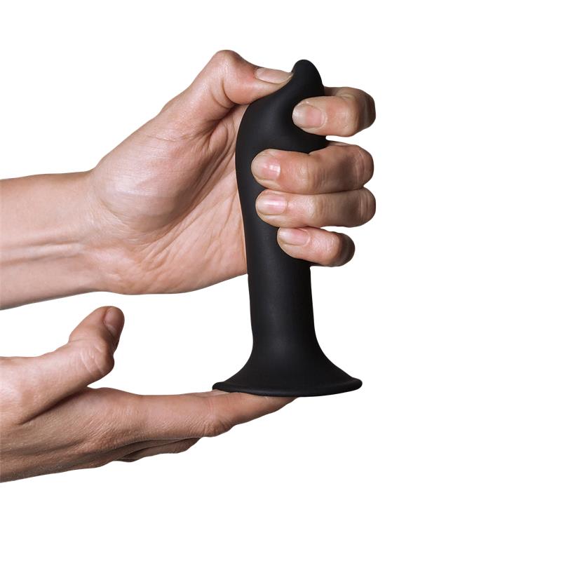 ADRIEN LASTIC - DILDO HITSENS 5 DUAL DENSITY BLACK