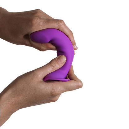 ADRIEN LASTIC - DILDO HITSENS 6 DUAL DENSITY PURPLE