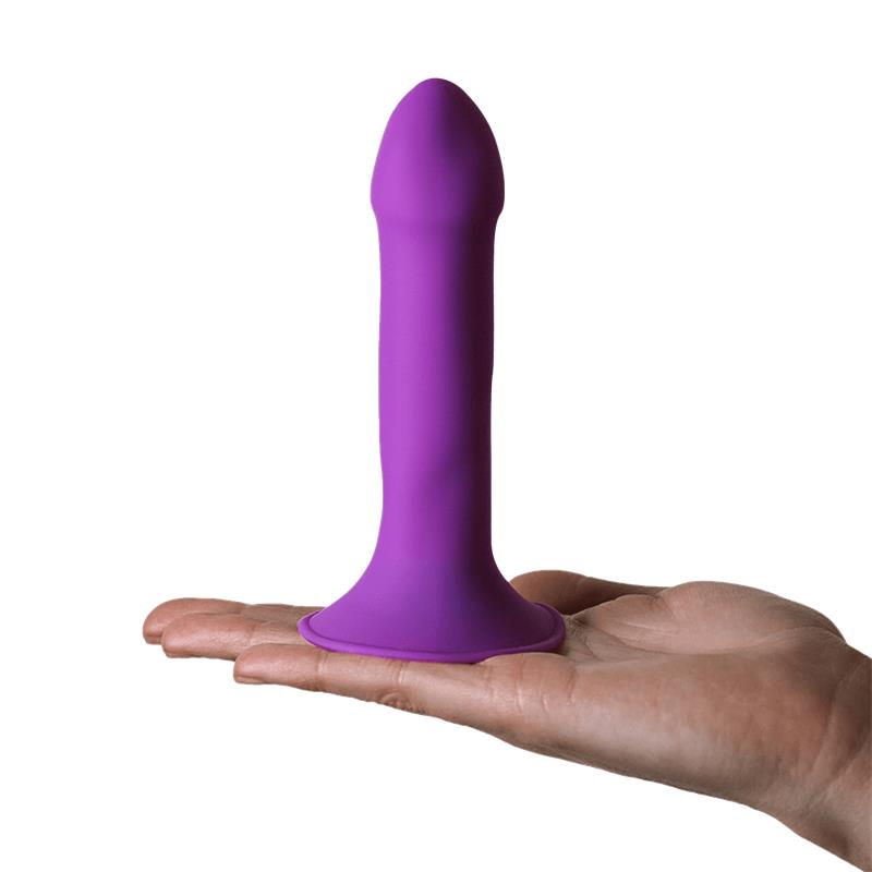 ADRIEN LASTIC - DILDO HITSENS 6 DUAL DENSITY PURPLE