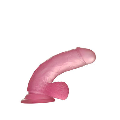 LOVETOY - DILDO JELLY STUDS 6 PINK