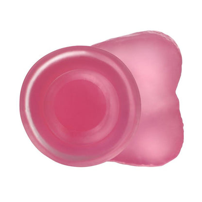 LOVETOY - DILDO JELLY STUDS 6 PINK