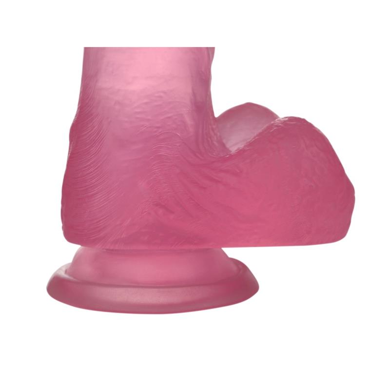 LOVETOY - DILDO JELLY STUDS 6 PINK