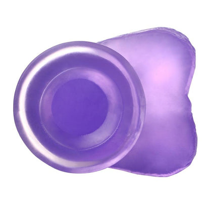 LOVETOY - DILDO JELLY STUDS 6 PURPLE