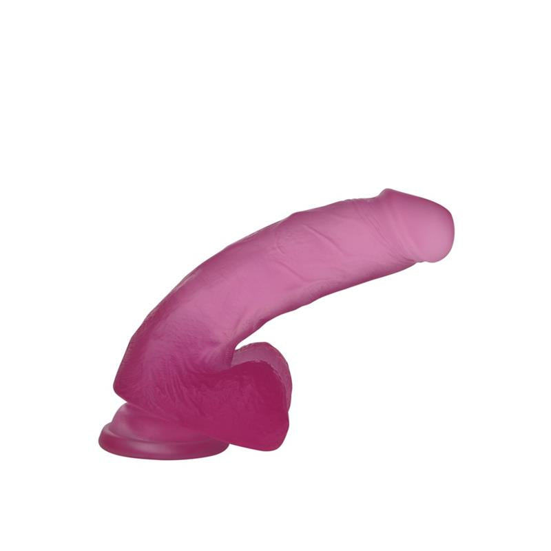 LOVETOY - DILDO JELLY STUDS 7 PINK