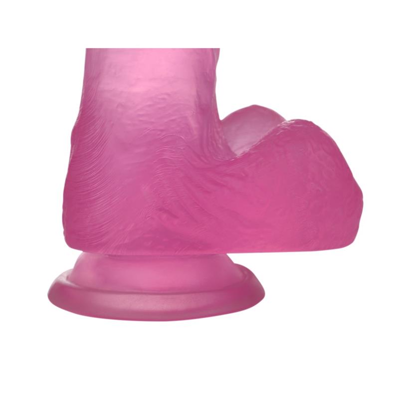 LOVETOY - DILDO JELLY STUDS 7 PINK