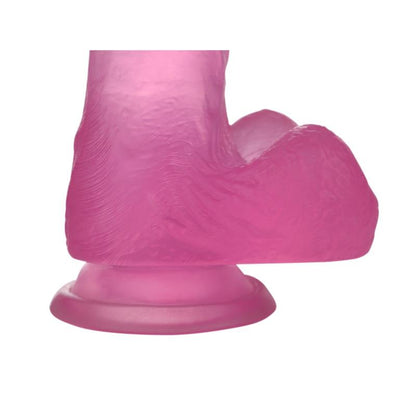 LOVETOY - DILDO JELLY STUDS 7 PINK