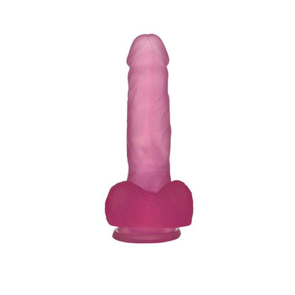 LOVETOY - DILDO JELLY STUDS 7 PINK
