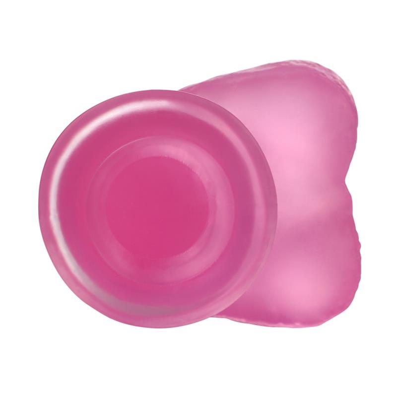 LOVETOY - DILDO JELLY STUDS 7 PINK