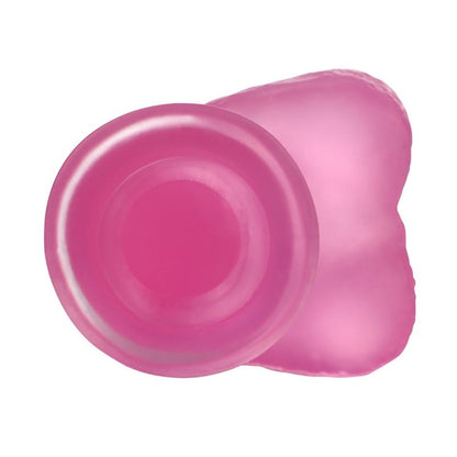LOVETOY - DILDO JELLY STUDS 7 PINK