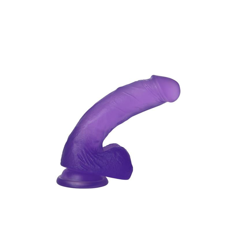 LOVETOY - DILDO JELLY STUDS 7 PURPLE