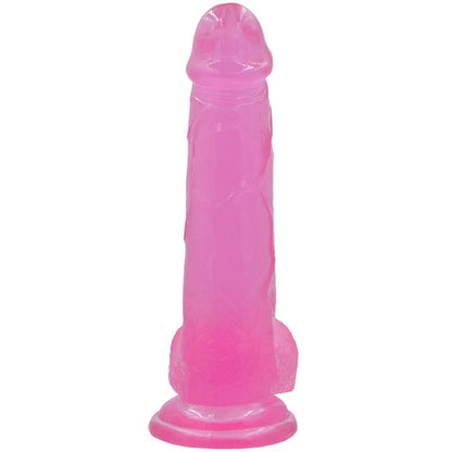 LOVETOY - DILDO JELLY STUDS 8 PINK
