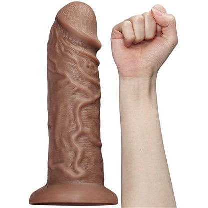 LOVETOY - DILDO KING 10.5 BROWN
