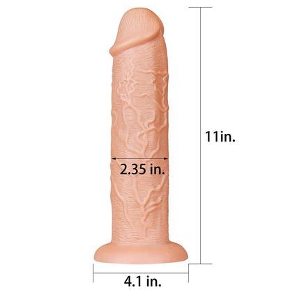 LOVETOY - DILDO KING 11 FLESH