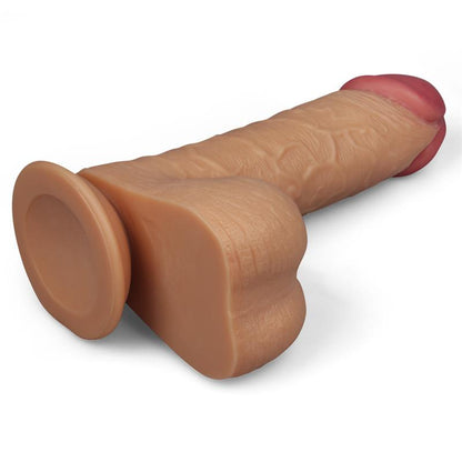 LOVETOY - DILDO KING 9 FLESH