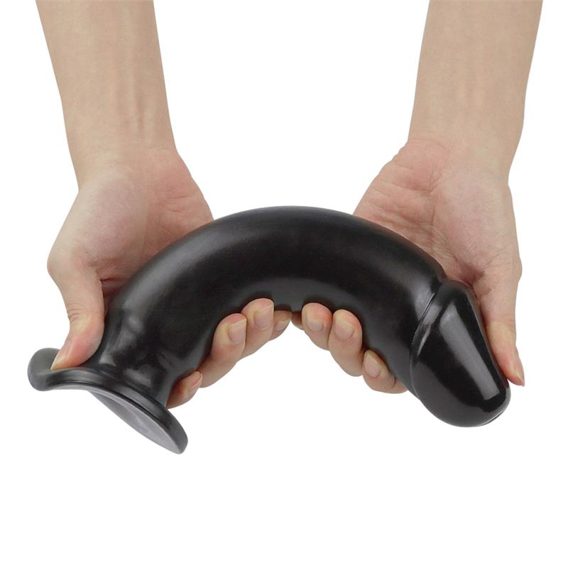 LOVETOY - DILDO KING SIZED 9.25 BLACK