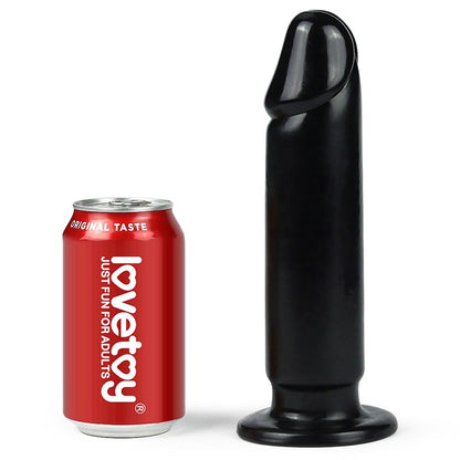 LOVETOY - DILDO KING SIZED 9.25 BLACK