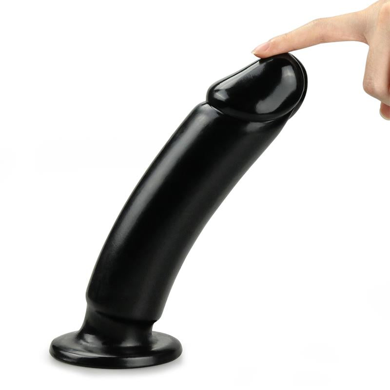 LOVETOY - DILDO KING SIZED 9.25 BLACK
