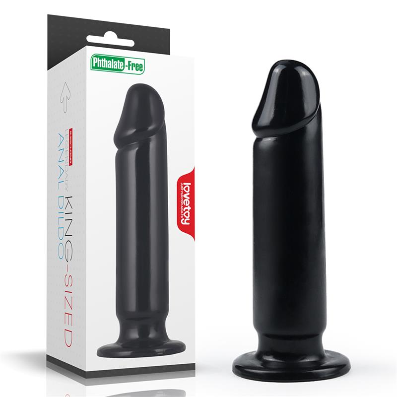 LOVETOY - DILDO KING SIZED 9.25 BLACK