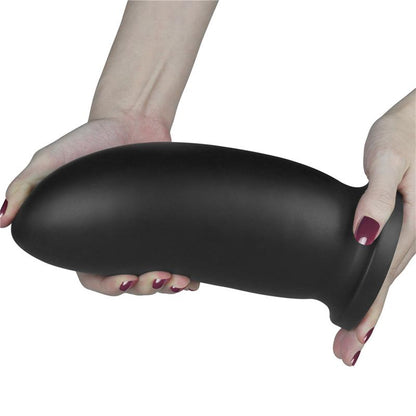 LOVETOY - DILDO KING SIZED ANAL BOMBER 9 BLACK
