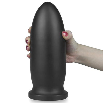 LOVETOY - DILDO KING SIZED ANAL BOMBER 9 BLACK