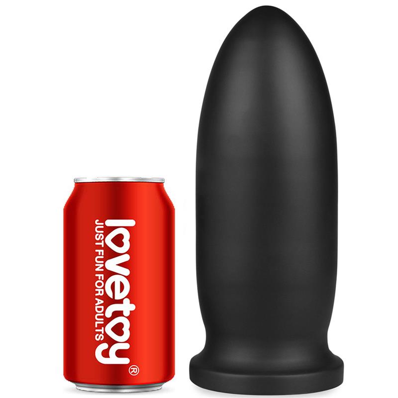LOVETOY - DILDO KING SIZED ANAL BOMBER 9 BLACK