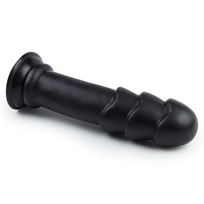 LOVETOY - DILDO KING SIZED ANAL RIPPLES 11.25 BLACK