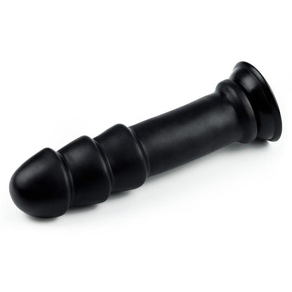 LOVETOY - DILDO KING SIZED ANAL RIPPLES 11.25 BLACK