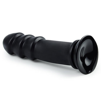 LOVETOY - DILDO KING SIZED ANAL RIPPLES 11.25 BLACK