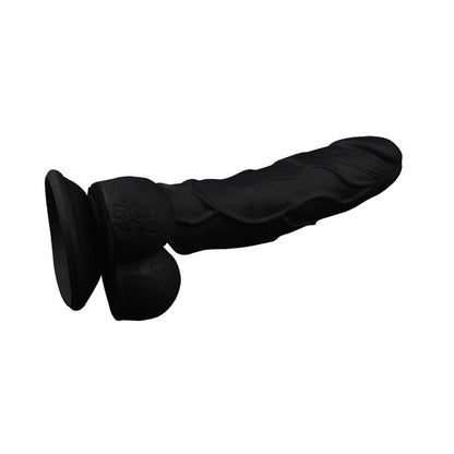 CHISA - DILDO LABOUR 8 LIQUID SILICONE BLACK