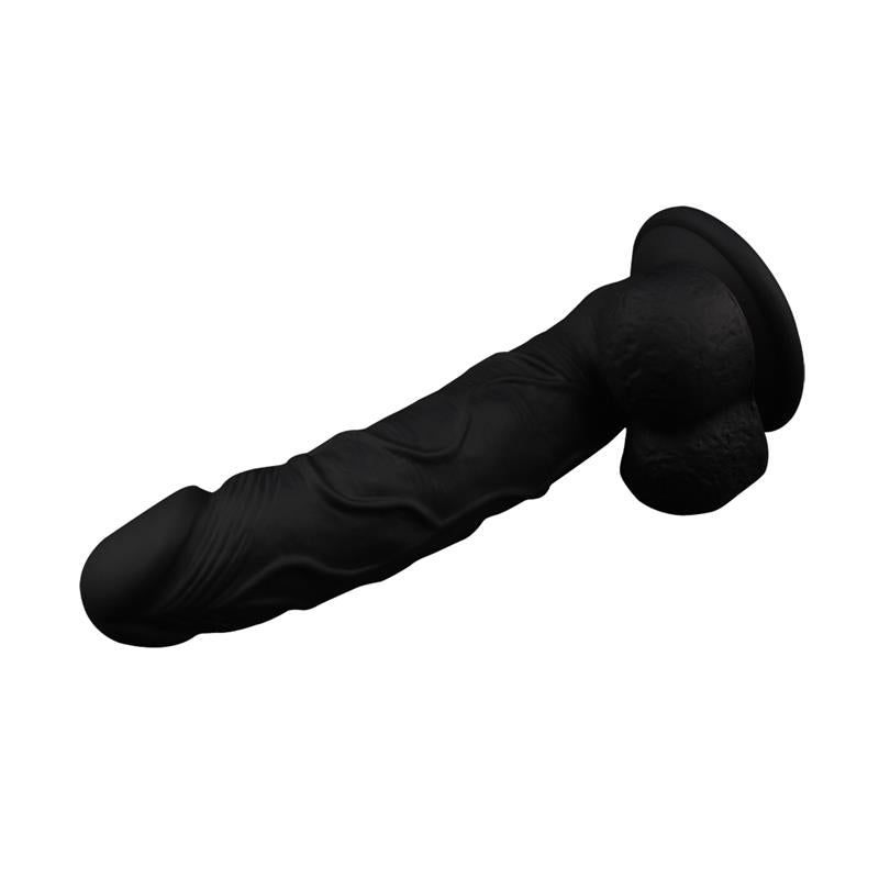CHISA - DILDO LABOUR 8 LIQUID SILICONE BLACK