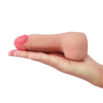 LOVETOY - DILDO LIMPY 100% FLEXIBLE 5 FLESH
