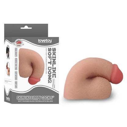 LOVETOY - DILDO LIMPY 100% FLEXIBLE 5 FLESH