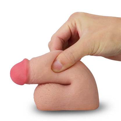 LOVETOY - DILDO LIMPY 100% FLEXIBLE 5 FLESH