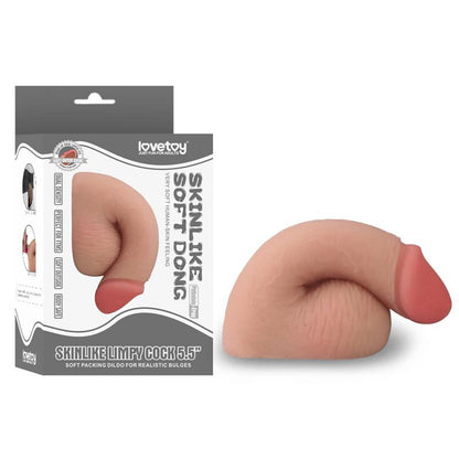 LOVETOY - DILDO LIMPY 100% FLEXIBLE 5.5 FLESH