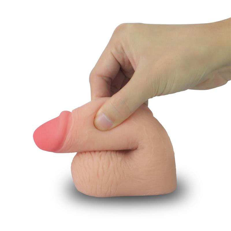 LOVETOY - DILDO LIMPY 100% FLEXIBLE 5.5 FLESH