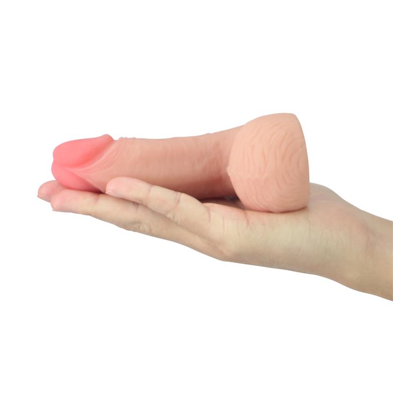 LOVETOY - DILDO LIMPY 100% FLEXIBLE 5.5 FLESH