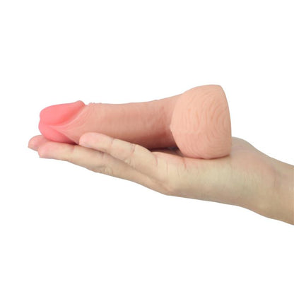 LOVETOY - DILDO LIMPY 100% FLEXIBLE 5.5 FLESH