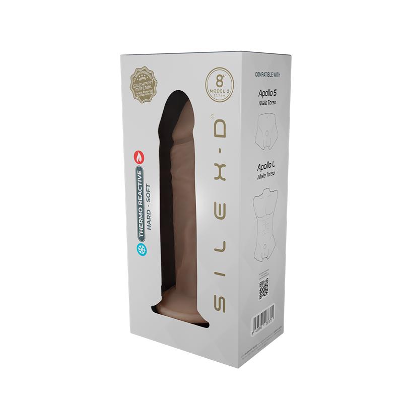 SILEXD - DILDO LIQUID SILICONE MOD 2 - 8