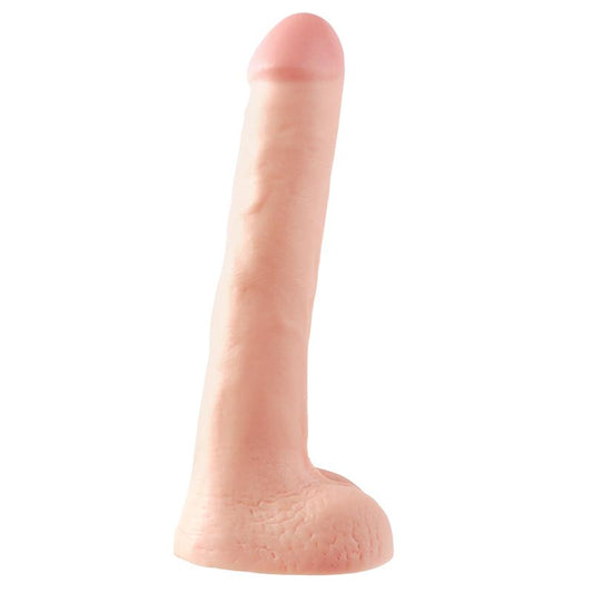 BASIX RUBBER WORKS - DILDO LONG BOY 25,4 CM FLESH