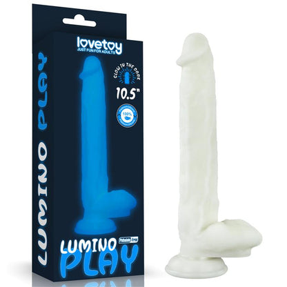 LOVETOY - DILDO LUMINO PLAY 10.5