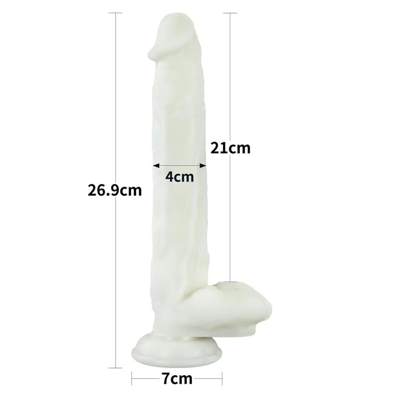LOVETOY - DILDO LUMINO PLAY 10.5