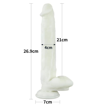 LOVETOY - DILDO LUMINO PLAY 10.5