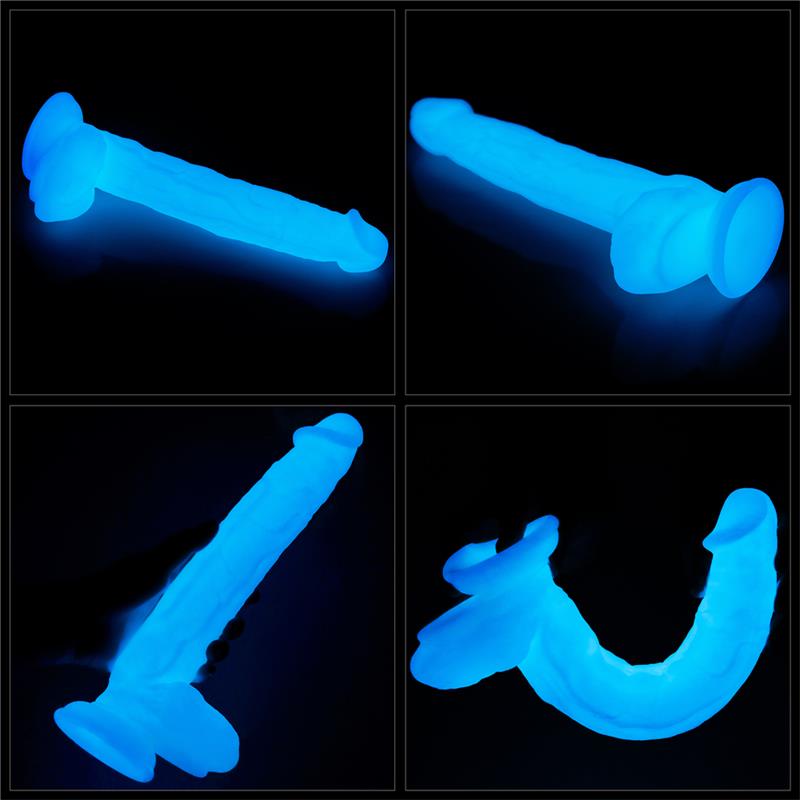 LOVETOY - DILDO LUMINO PLAY 10.5
