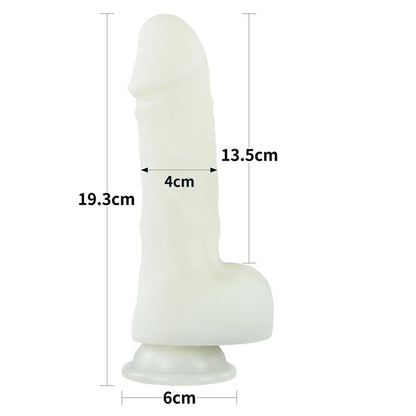 LOVETOY - DILDO LUMINO PLAY 7,5