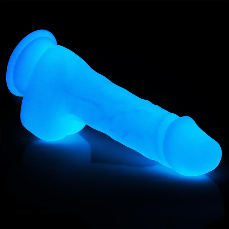 LOVETOY - DILDO LUMINO PLAY 7.5
