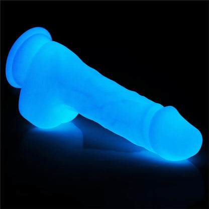 LOVETOY - DILDO LUMINO PLAY 7.5