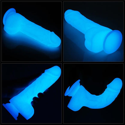 LOVETOY - DILDO LUMINO PLAY 7.5