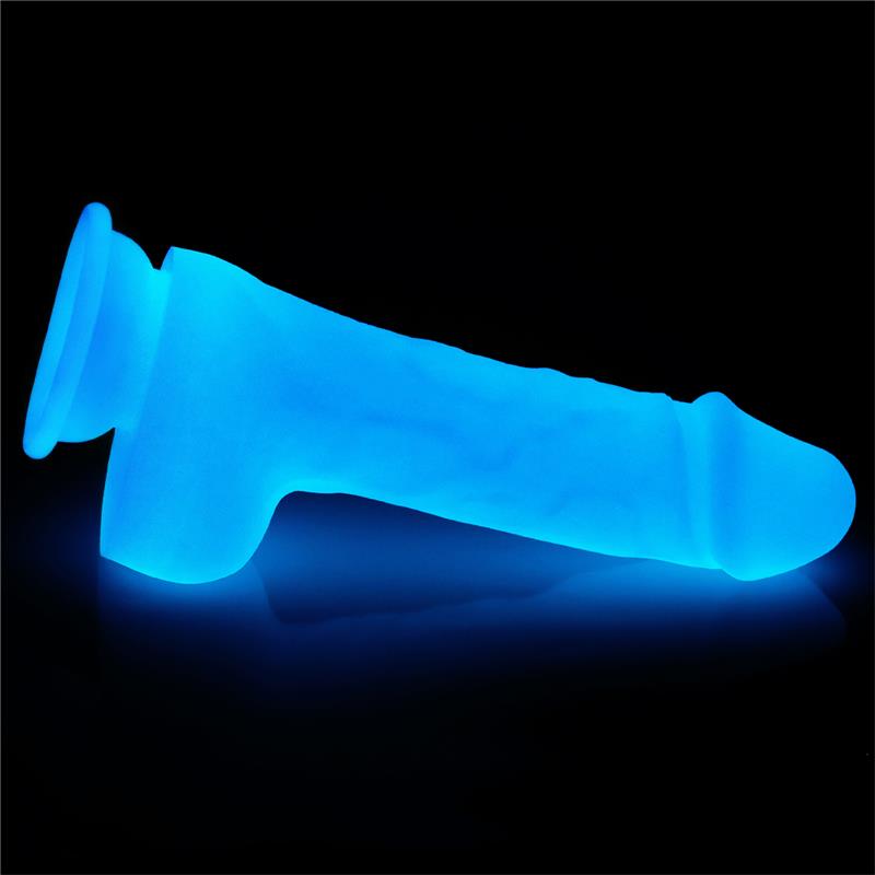 LOVETOY - DILDO LUMINO PLAY 7.5