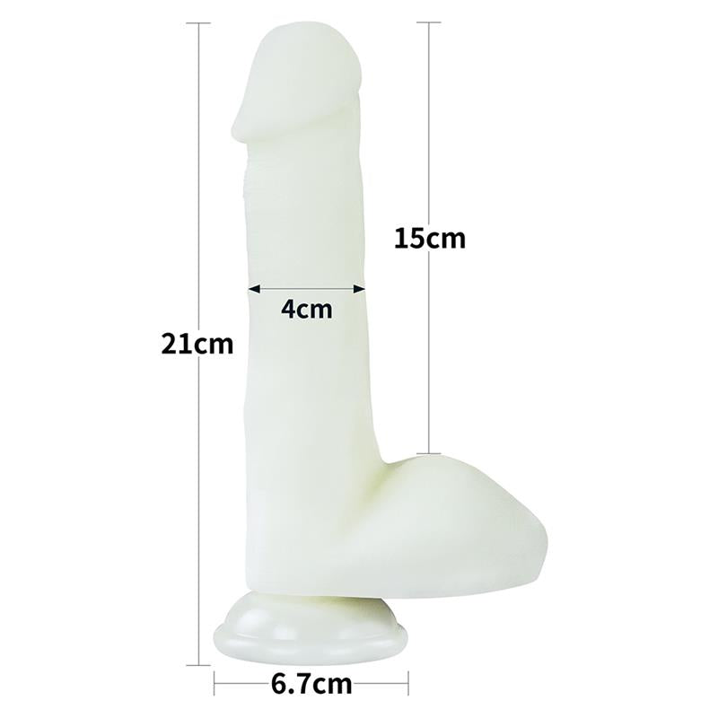 LOVETOY - DILDO LUMINO PLAY 8.0